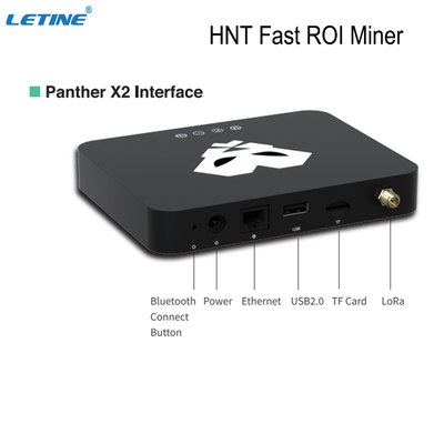 HNT-van de de Mijnbouwmachine van Muntstukasic het Heliummijnwerker Panther X2 12V 2.4Gh Wifi