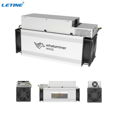 Het Algoritmemijnwerker van de Whatsminerm50s BTC Bitcoin Blockchain Asic Mijnwerker 120T 122T 130T SHA 256