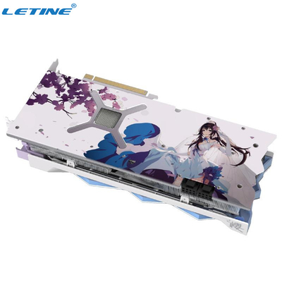 RX 6800 Gpu-Kaart 16 GB GDDR 6 van de Mijnbouwgrafiek voor Ethereum-Mijnwerker