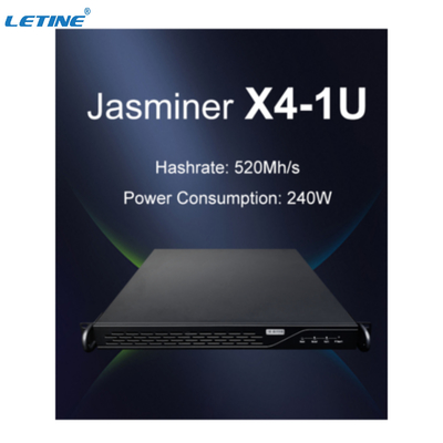 Het huiscrypto van het EtHashalgoritme de Mijnbouw ETH enz. van mijnwerkersJasminer x4-c 1U 450Mh/S