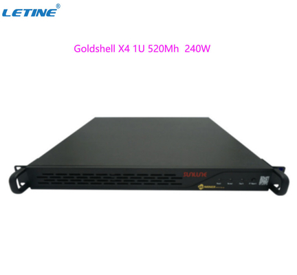Het huiscrypto van het EtHashalgoritme de Mijnbouw ETH enz. van mijnwerkersJasminer x4-c 1U 450Mh/S