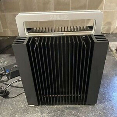 van de Mijnwerkersmachine jasminer X4 van 200V 240V ETH enz. de BAKSTEEN65mh 30W Lagere Macht Fanless