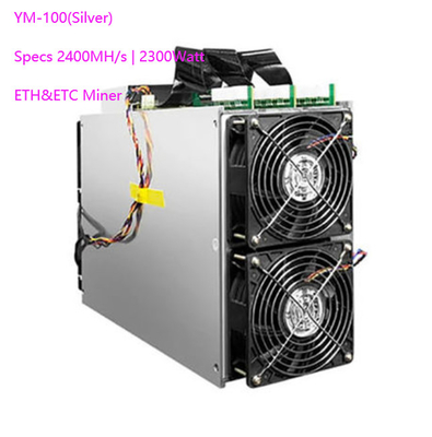 FCC ETH enz. Mijnwerker ym-100 Zilveren 2400MH 2300Watt 3530mmx250mmx380mm