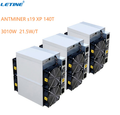 Hoge de Mijnbouwmachine Bitmain Antminer S19 XP 140Th SHA 256 Algoritme 3010W van Winstbitcoin