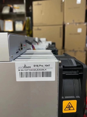 Hoge de Mijnbouwmachine Bitmain Antminer S19 XP 140Th SHA 256 Algoritme 3010W van Winstbitcoin
