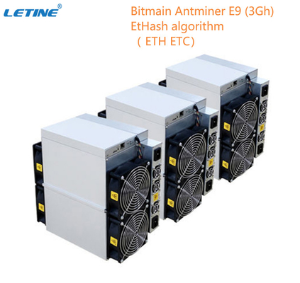 De rentabiliteit EtHash ETH van Bitmainantminer E9 2.4Gh 1920W bitmain antminer e9