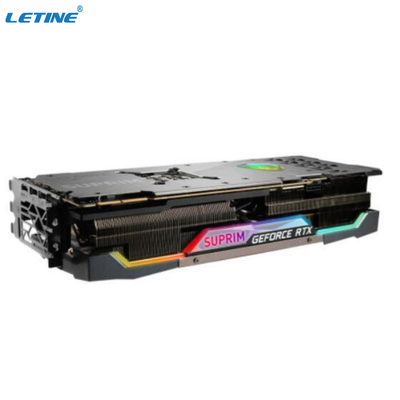 3 ventilatorsmijnwerker Graphic Card RTX 3090TI Msi SUPRIM X 24GB GDDR6X 384 Beetje 480W