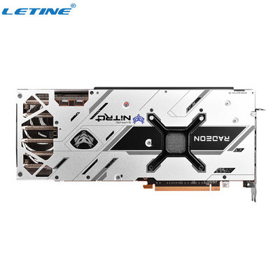 De Grafiekkaart Sapphire Nitro + Radeon Rx 6800 Xt Oc 16g Gddr6 van mijnbouwethereum Amd