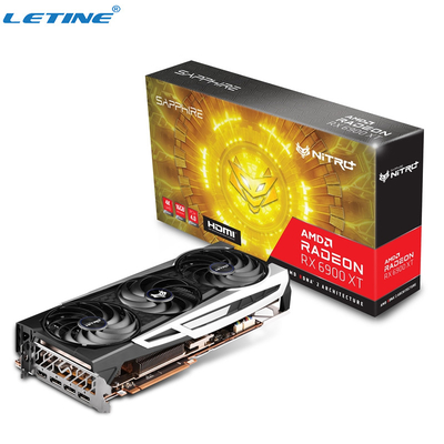 16GB Mijnwerker de met 256 bits Video Card Sapphire Nitro + Radeon RX 6900 XT AMD van DDR6 Gpu