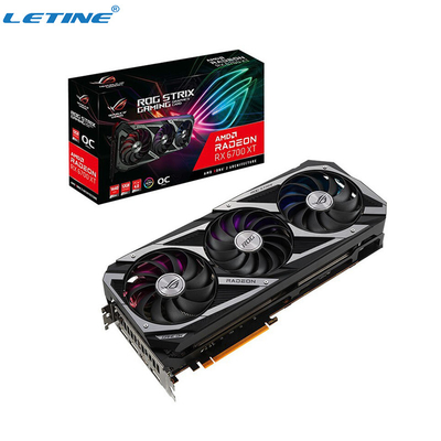 De Grafiekkaart Asus Rog Strix Rx 6700 van GDDR6 Gpu Xt-Grafiekkaart