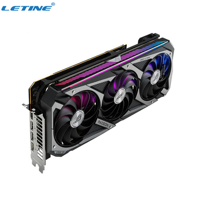 De Grafiekkaart Asus Rog Strix Rx 6700 van GDDR6 Gpu Xt-Grafiekkaart