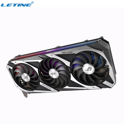 De Grafiekkaart Asus Rog Strix Rx 6700 van GDDR6 Gpu Xt-Grafiekkaart