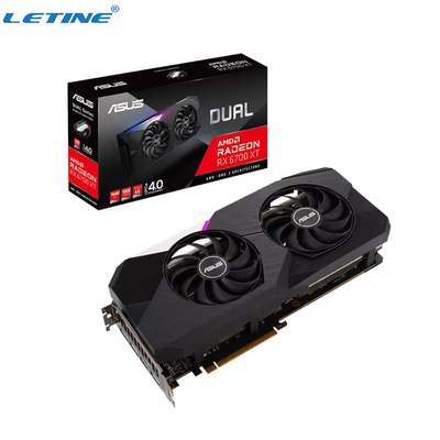 DirectX12 de Kaarten ASUS dubbel-rx6700xt-12G van de Mijnbouwgrafiek voor Gpu-Mijnbouwinstallatie