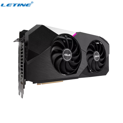 DirectX12 de Kaarten ASUS dubbel-rx6700xt-12G van de Mijnbouwgrafiek voor Gpu-Mijnbouwinstallatie