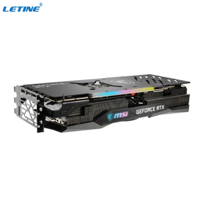 GDDR6 Nvidia Msi Geforce Rtx 3090 de Spaander van de de Grafiekkaart GA106 van het Gokkentrio 24G
