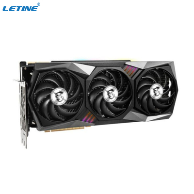 GDDR6 Nvidia Msi Geforce Rtx 3090 de Spaander van de de Grafiekkaart GA106 van het Gokkentrio 24G