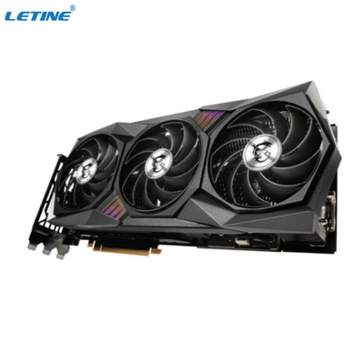 GDDR6 Nvidia Msi Geforce Rtx 3090 de Spaander van de de Grafiekkaart GA106 van het Gokkentrio 24G