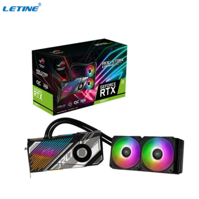 De Mijnbouw Videokaart ASUS ROG STRIX RTX3090 O24G van GDDR6 GPU