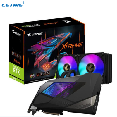 936 GB/S-GIGABYTE Aorus Geforce Rtx 3090 Xtreme Waterforce 24g van Mijnwerkersgraphic card