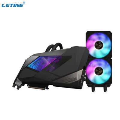 936 GB/S-GIGABYTE Aorus Geforce Rtx 3090 Xtreme Waterforce 24g van Mijnwerkersgraphic card