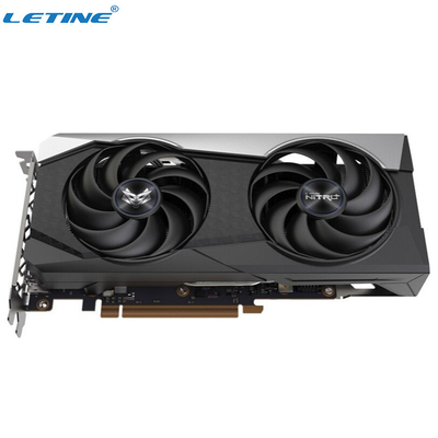 Ventilator Koelere Mijnwerker Graphic Card Sapphire Rx 6600xt Nitro+ 8gb Gddr6 met 128 bits