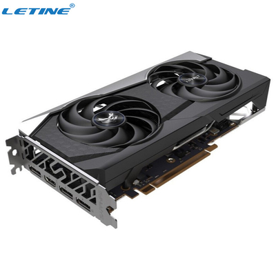 Ventilator Koelere Mijnwerker Graphic Card Sapphire Rx 6600xt Nitro+ 8gb Gddr6 met 128 bits
