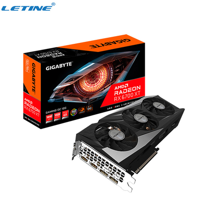 Van de de Grafiekkaart van de Rx6600xt Mijnbouw de Outputinterface GDDR 6 8 GB van DP HDMI
