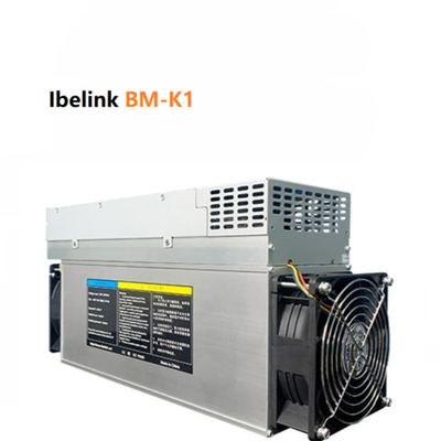 iBeLink van de mijnbouwkadena van BM-K1 hashrate 5.3Th/s de consumptie van de het algoritmemacht 835W.