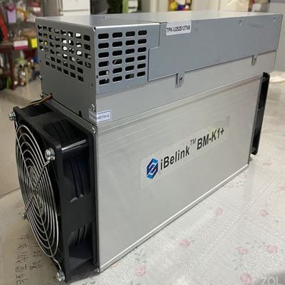 iBeLink van de mijnbouwkadena van BM-K1 hashrate 5.3Th/s de consumptie van de het algoritmemacht 835W.