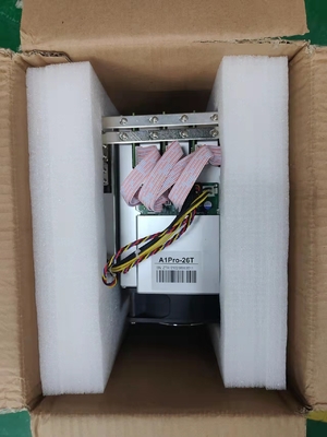 SHA 256 de Mijnwerker Aisen A1 Pro23th/s 26T/S 2200W van Algoritmebitcoin Asic