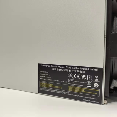 De Mijnwerker Bitmain Antminer L7 9500mh 9300mh 9050mh van Dogecoin Litecoin van het Scryptalgoritme