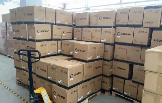 SHA 256 de Mijnwerker Avalon Miner van Bitcoin ASIC 1166 Proventilators van 81Th/S 12038X4