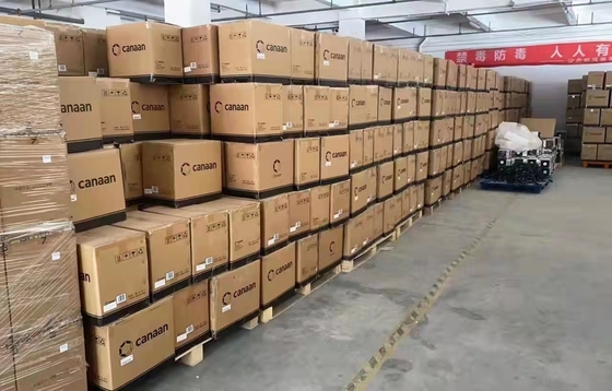 SHA 256 de Mijnwerker Avalon Miner van Bitcoin ASIC 1166 Proventilators van 81Th/S 12038X4
