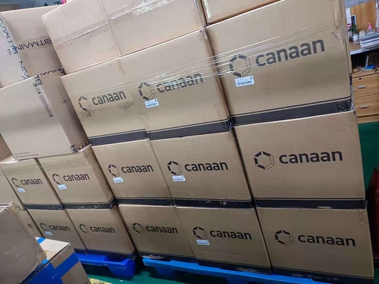 hete verkoop Avalon Miner 1166 Pro 68Th Canaan sha-256 bitcoin mijnwerker A1166 Pro