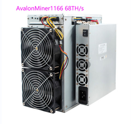 hete verkoop Avalon Miner 1166 Pro 68Th Canaan sha-256 bitcoin mijnwerker A1166 Pro