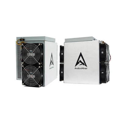 Canaan Used Bitcoin Miner Used Avalon 1166 Pro81t 42W per T voor Mijnbouw Bitcoin