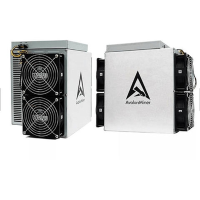 SHA 256 de Mijnwerker Canaan Avalon 1166 van Bitcoin Asic de Proventilator van 78T 75db 12038