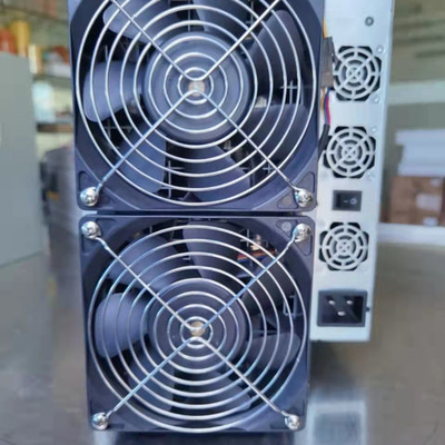 SHA 256 de Mijnwerker Canaan Avalon 1166 van Bitcoin Asic de Proventilator van 78T 75db 12038