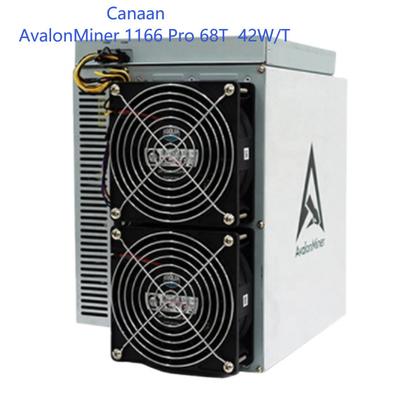 SHA 256 de Voordelige Mijnwerker Used Canaan Avalon 1166 Pro68t 75db van Tweede Handbitcoin