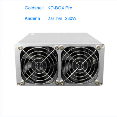 Van de Goldshellkd DOOS de PRO van Kadena prokda Blockchain Mijnwerker van de de Computerserver 2.6T Kdbox