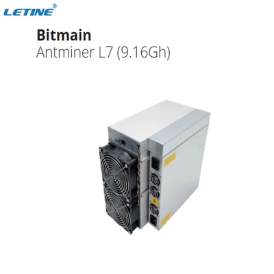 de mijnwerker van 9.16Gh L7 ETH Scrypt Bitmain Asic Antminer 3425W 12V Blockchain