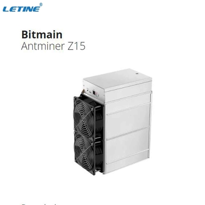 Antminerz15 420ksol/s Bitmain ZEC ZEN Mining Equihash Asic mijnwerker