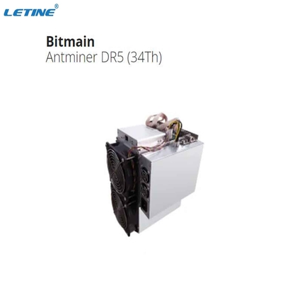 De Machineblake256r14 Mijnwerker van de Antminerdr5 vierendertigste Bitmain DCR Mijnbouw